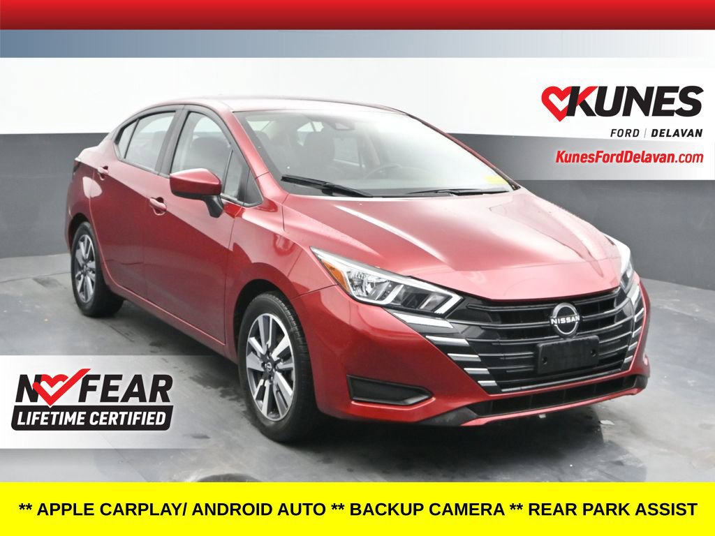 Used 2024 Nissan Versa SV FWD image 1