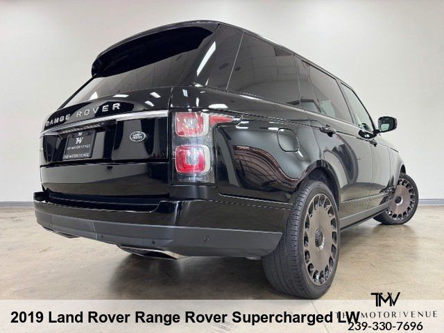 Used 2019 Land Rover Range Rover Long Wheelbase Supercharged AWD/4WD image 10