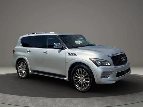 Used 2015 INFINITI QX80 2WD image 7