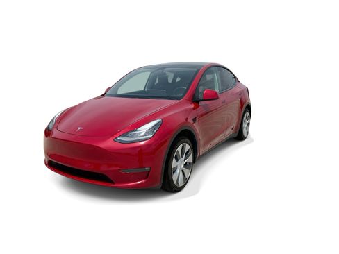 Certified 2021 Tesla Model Y Long Range AWD/4WD image 1