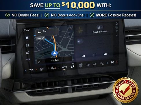 New 2026 Lincoln Nautilus Reserve w/ Jet Appearance Package AWD/4WD image 19