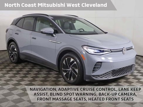 Used 2021 Volkswagen ID.4 Pro S w/ ID.4 Protection Package image 1