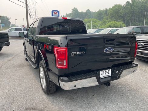 Used 2016 Ford F150 Lariat w/ Equipment Group 501A Mid AWD/4WD image 6