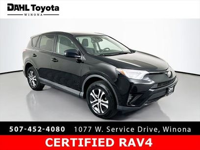 Certified 2018 Toyota RAV4 LE