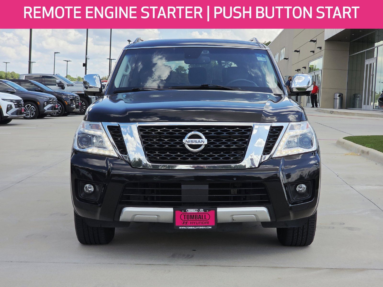 Used 2017 Nissan Armada Platinum RWD image 2