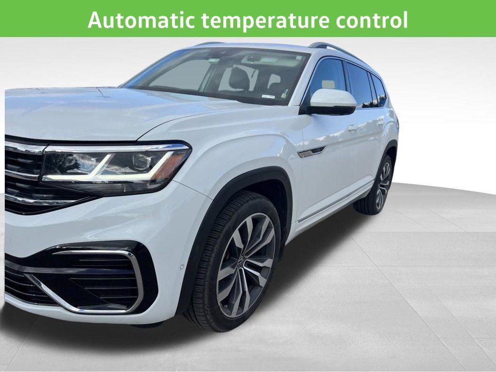 Used 2021 Volkswagen Atlas SEL Premium AWD/4WD image 11