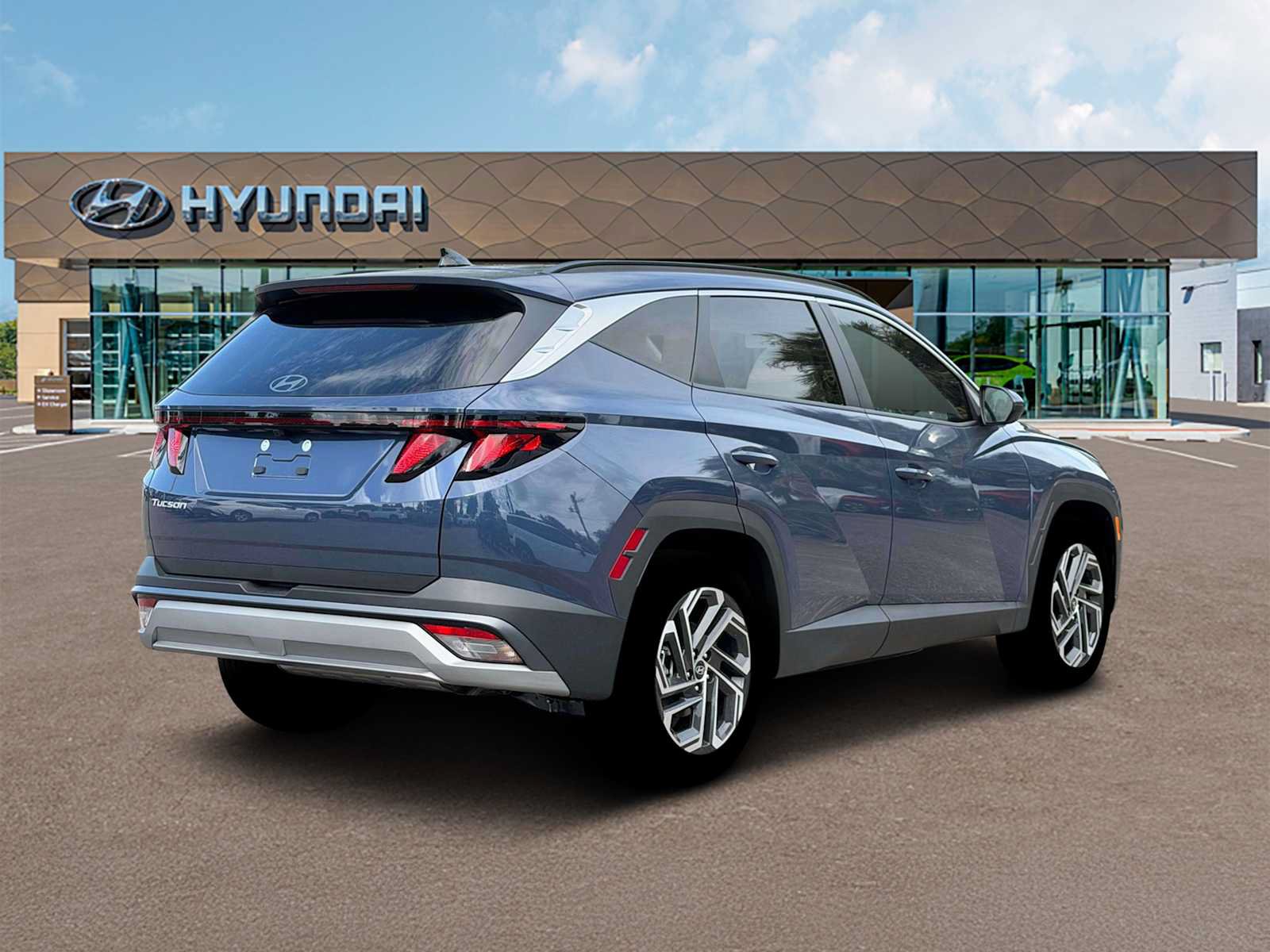 New 2026 Hyundai Tucson SEL Plus FWD image 7