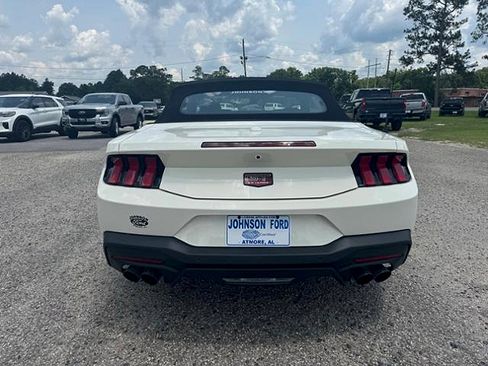 New 2025 Ford Mustang GT Premium w/ 60th Anniversary Package image 6