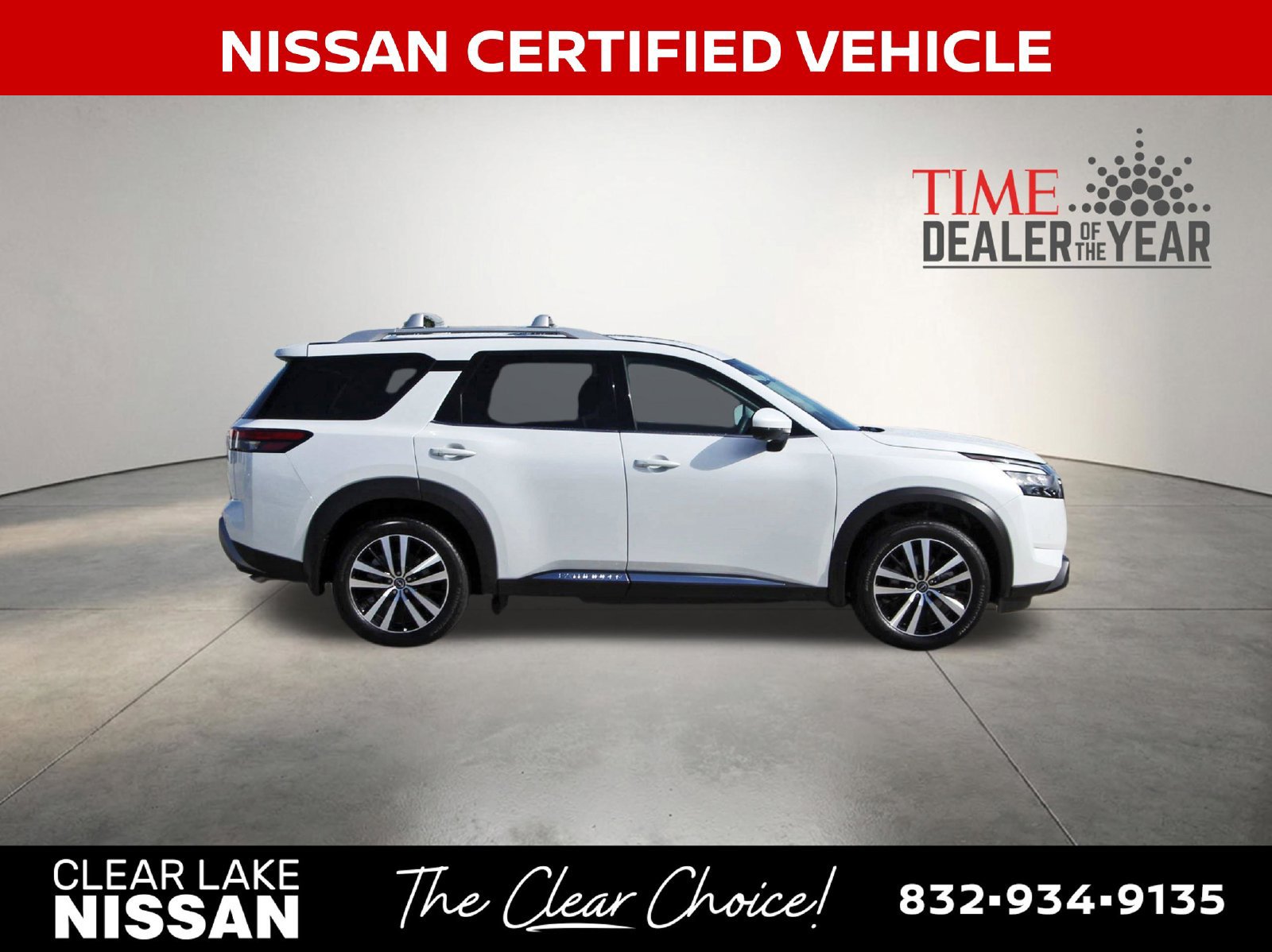 Certified 2025 Nissan Pathfinder Platinum w/ Cargo Package FWD image 9