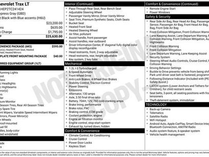 New 2026 Chevrolet Trax LT w/ LT Convenience Package