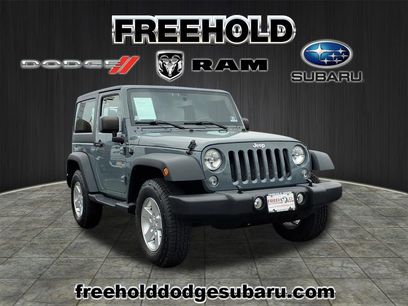 Used 2015 Jeep Wrangler Sport w/ Quick Order Package 23S