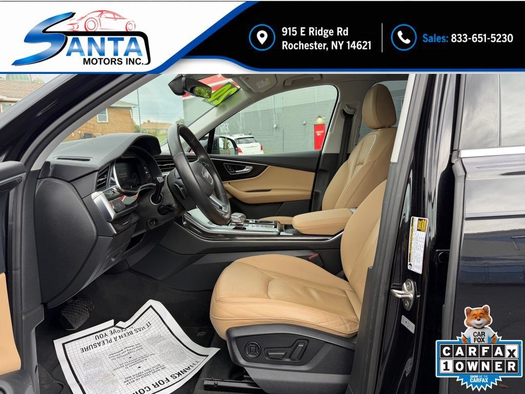Used 2020 Audi Q7 3.0T Premium Plus w/ Premium Plus Package AWD/4WD image 25
