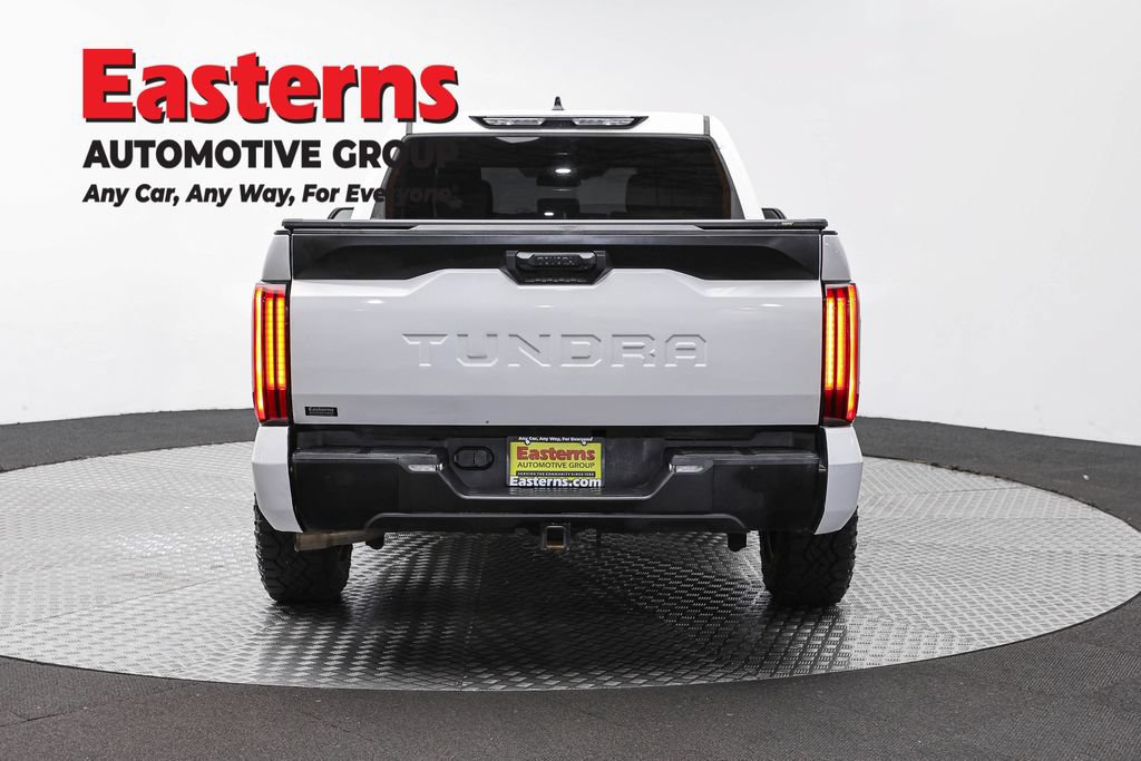 Used 2022 Toyota Tundra SR w/ SR Tow Package RWD image 8