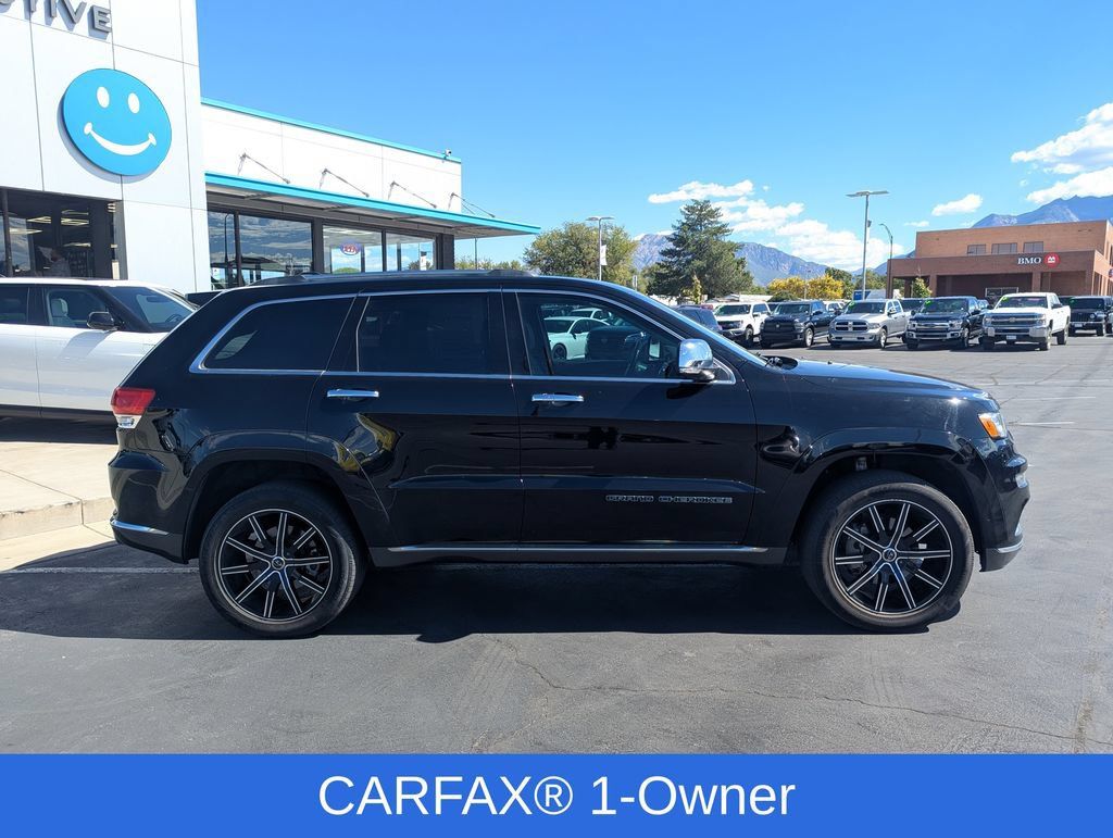 Used 2020 Jeep Grand Cherokee Summit AWD/4WD image 2