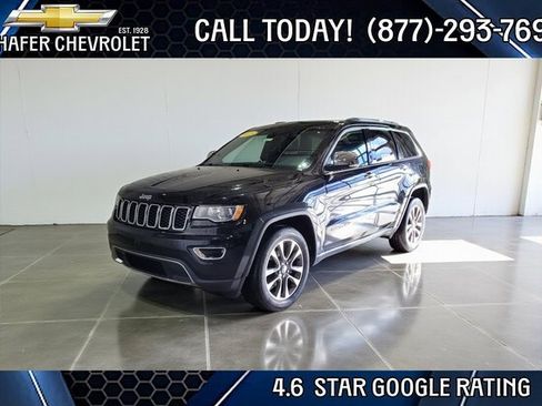 Used 2018 Jeep Grand Cherokee Limited image 1