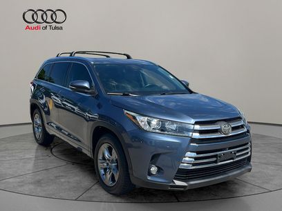 Used 2018 Toyota Highlander Limited Platinum