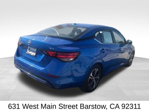Used 2022 Nissan Sentra SV w/ All-Weather Package FWD image 7