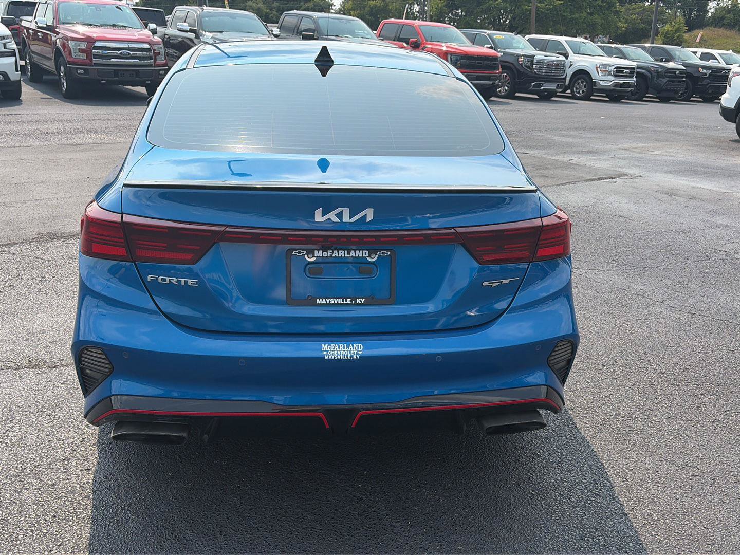 Used 2023 Kia Forte GT w/ GT2 Package FWD image 4