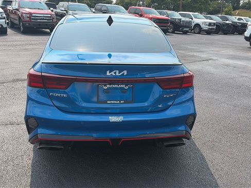Used 2023 Kia Forte GT w/ GT2 Package FWD image 4