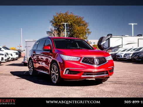 Used 2019 Acura MDX FWD w/ Advance Package image 1