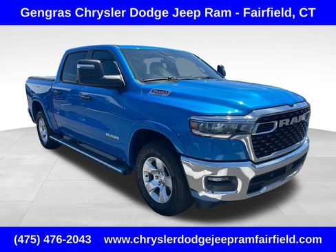 Used 2025 RAM 1500 Big Horn AWD/4WD image 1