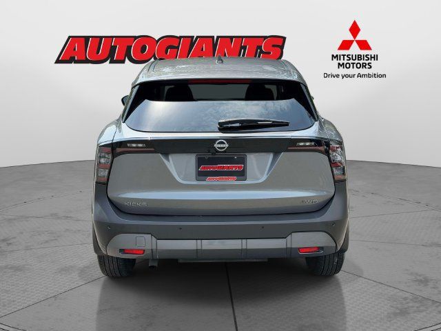 Used 2025 Nissan Kicks SV w/ Illumination Package AWD/4WD image 5