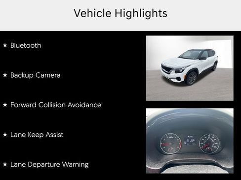 Certified 2023 Kia Seltos S w/ Navigation Package image 13