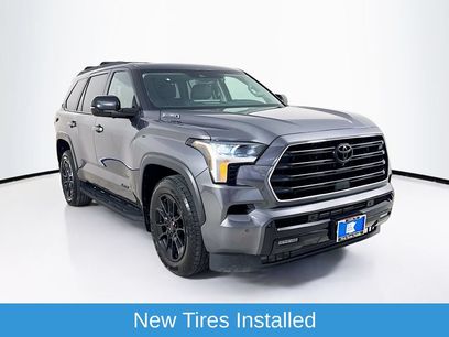 Used 2024 Toyota Sequoia Limited w/ TRD Off-Road Package