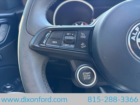 Used 2020 Alfa Romeo Stelvio Sport w/ Quick Order Package 22J Sport image 14