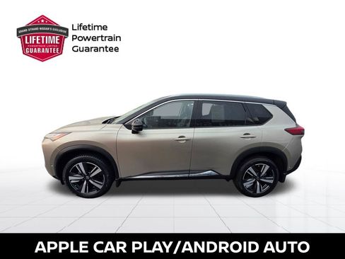 Certified 2021 Nissan Rogue Platinum AWD/4WD image 2