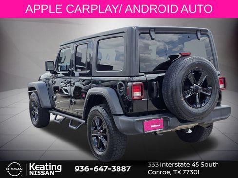 Used 2023 Jeep Wrangler Unlimited Sport AWD/4WD image 9