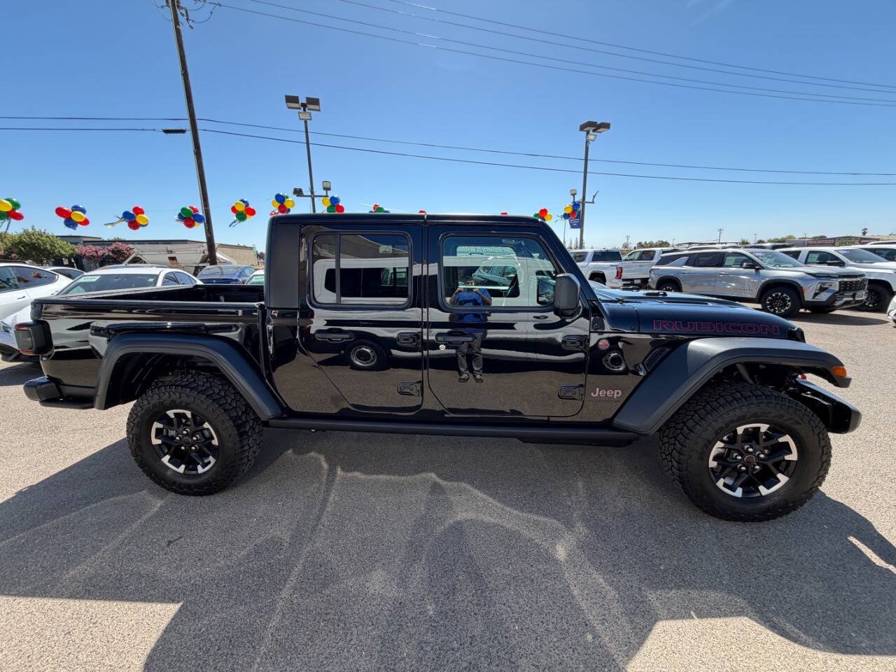 Used 2026 Jeep Gladiator Rubicon AWD/4WD image 5