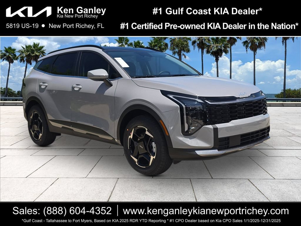 New 2026 Kia Sportage EX w/ EX Panoramic Sunroof Package AWD/4WD image 1