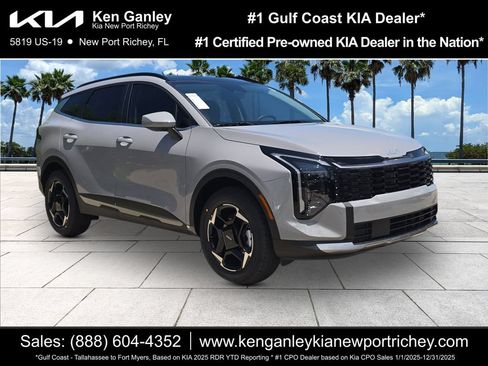New 2026 Kia Sportage EX w/ EX Panoramic Sunroof Package AWD/4WD image 1