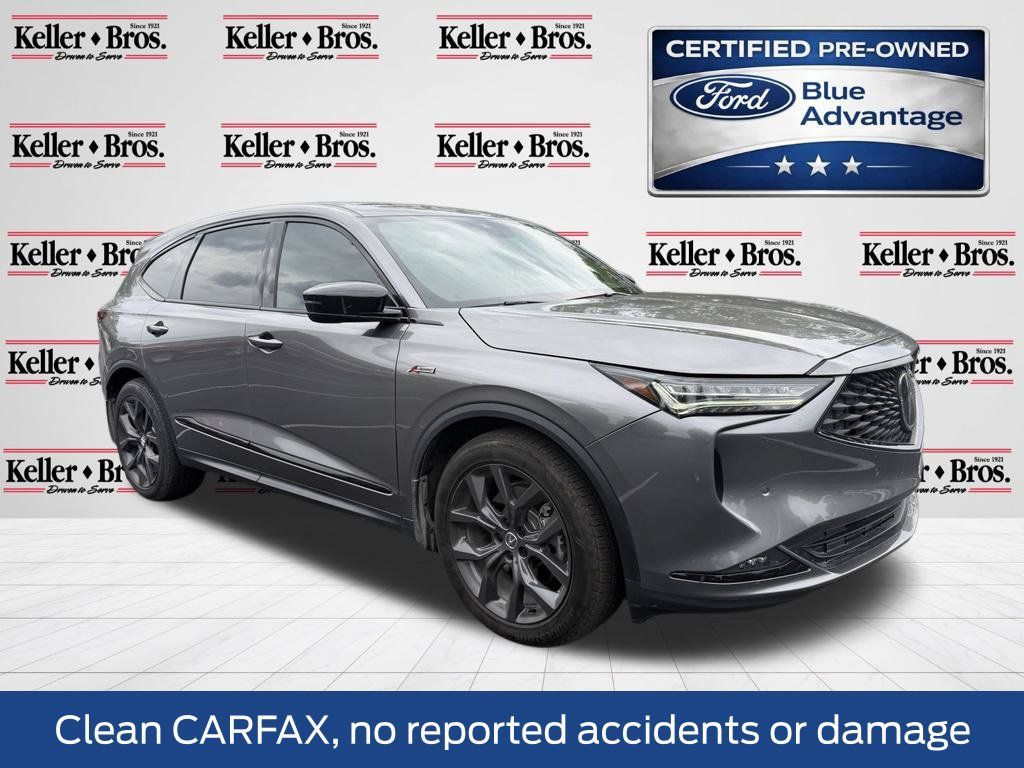Used 2022 Acura MDX A-Spec AWD/4WD image 1