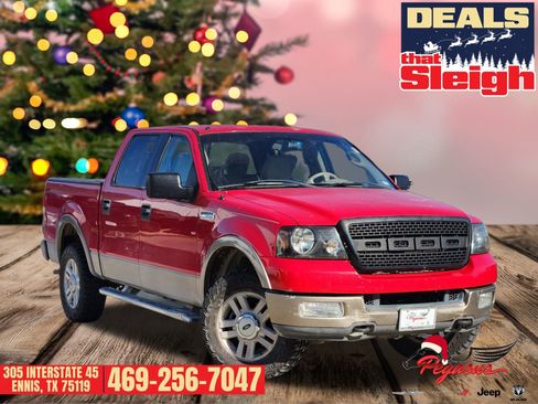 Used 2004 Ford F150 Lariat image 1