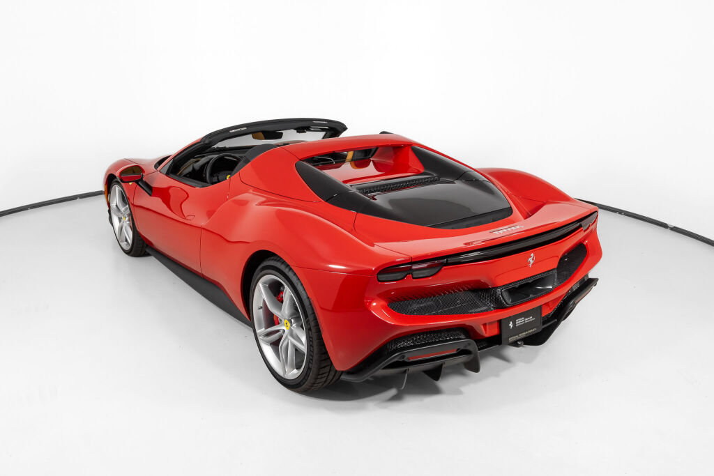 Certified 2025 Ferrari 296 GTS RWD image 7