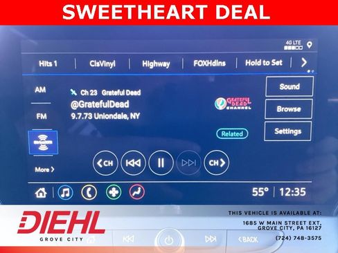 New 2025 Chevrolet Blazer LT w/ Driver Confidence Package image 48