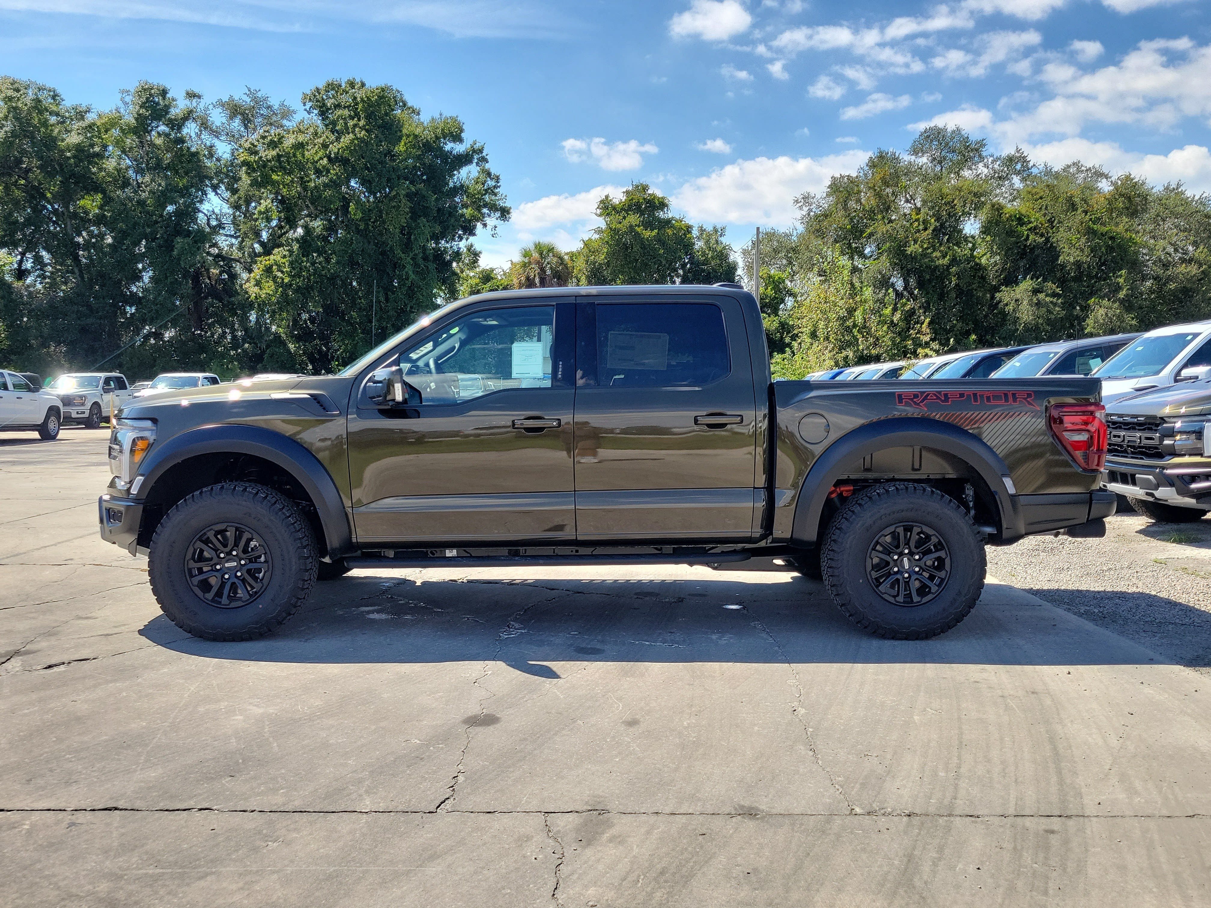 New 2026 Ford F150 Raptor AWD/4WD image 7