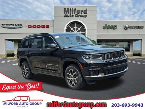 New 2025 Jeep Grand Cherokee L Limited image 1