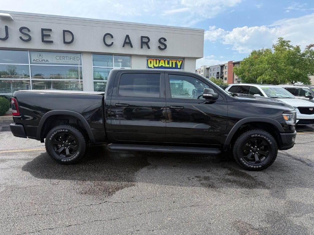 Used 2021 RAM 1500 Rebel w/ Rebel Level 2 Equipment Group AWD/4WD image 2