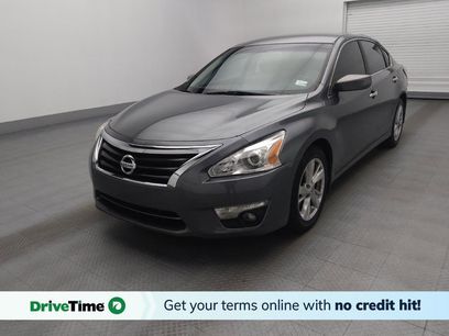 Used 2015 Nissan Altima 2.5 SV