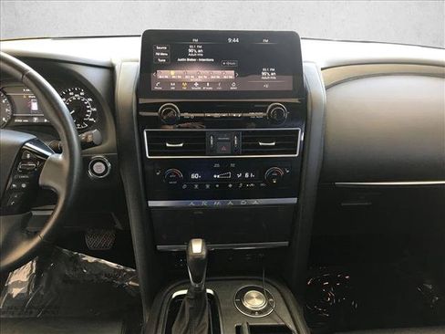 Used 2022 Nissan Armada SL w/ Midnight Edition Package RWD image 13