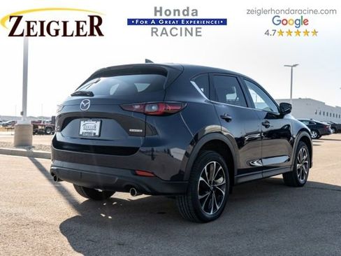 Used 2023 MAZDA CX-5 AWD 2.5 S w/ Premium Package image 6