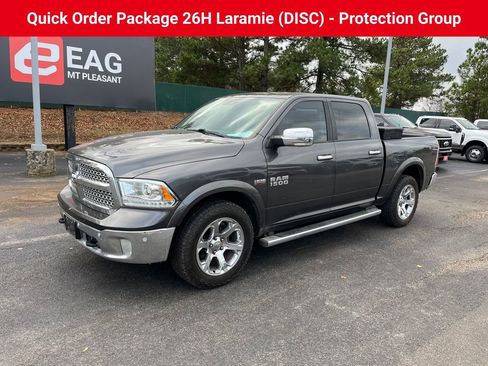 Used 2018 RAM 1500 Laramie w/ Convenience Group image 2