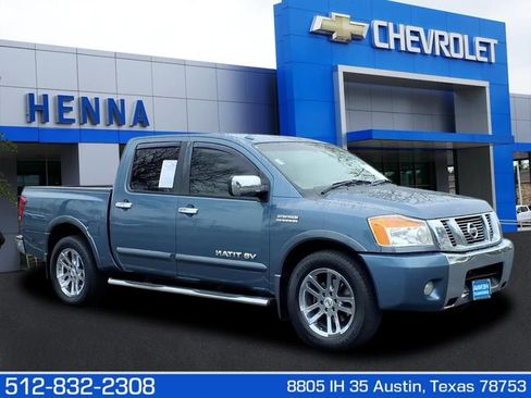 Used 2011 Nissan Titan SL w/ Heavy Metal Edition Pkg image 1