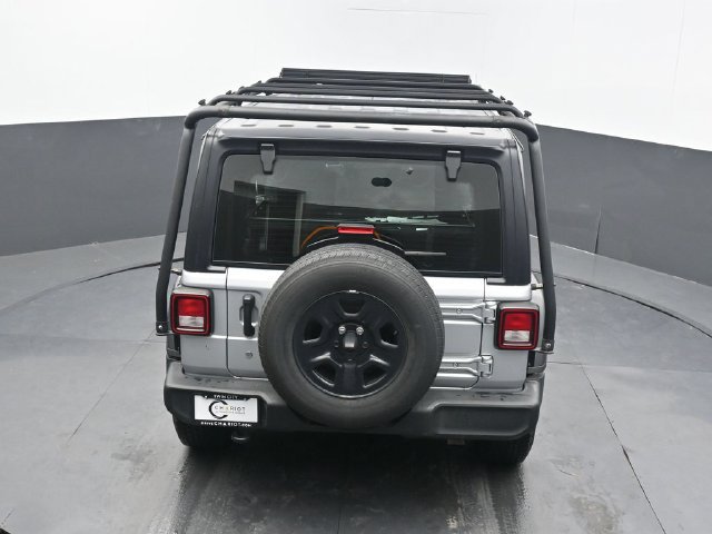 Used 2023 Jeep Wrangler Unlimited Sport AWD/4WD image 47
