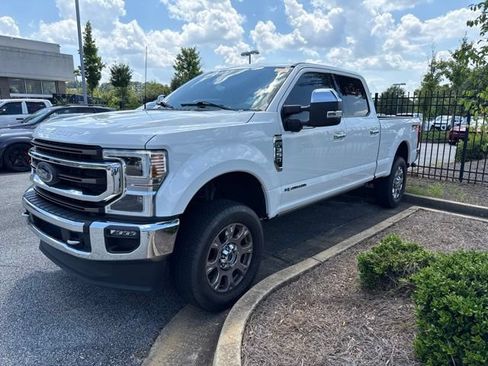 Used 2022 Ford F350 King Ranch w/ King Ranch Ultimate Package AWD/4WD image 1