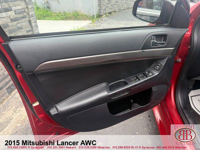 Used 2015 Mitsubishi Lancer SE AWD/4WD image 9