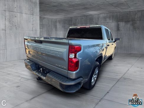 Certified 2025 Chevrolet Silverado 1500 Custom RWD image 4